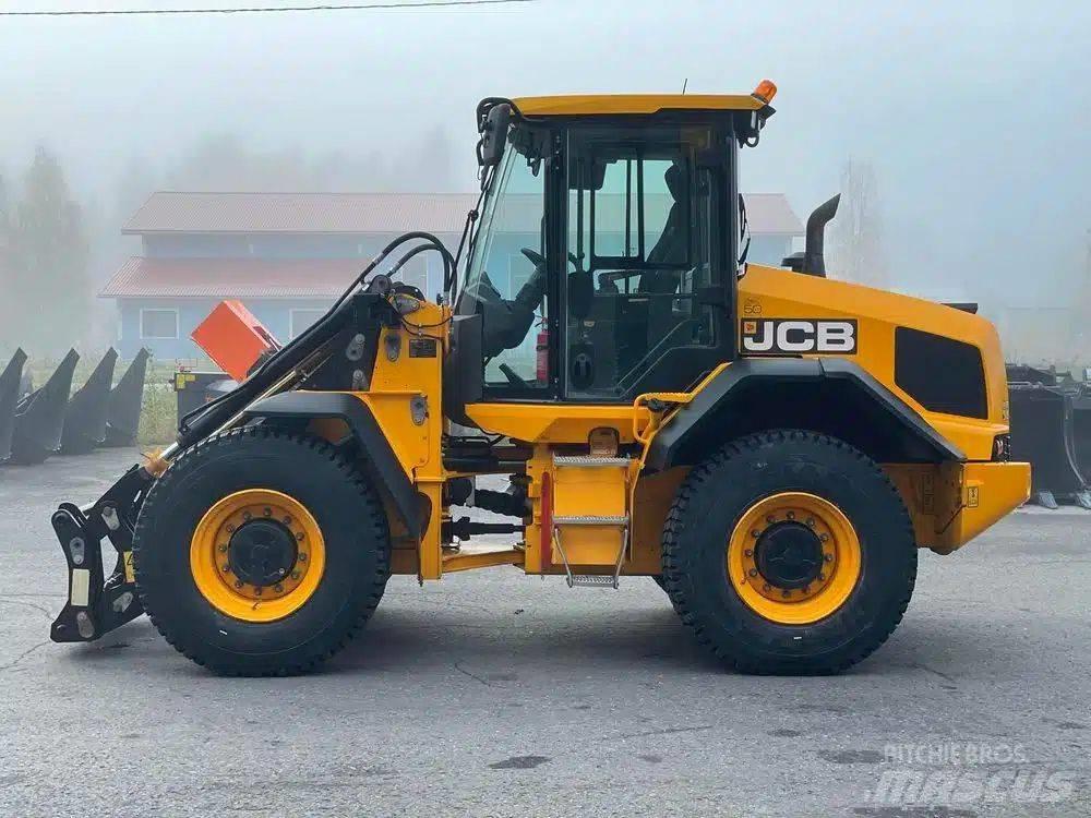 JCB 417 HT لوادر بعجل