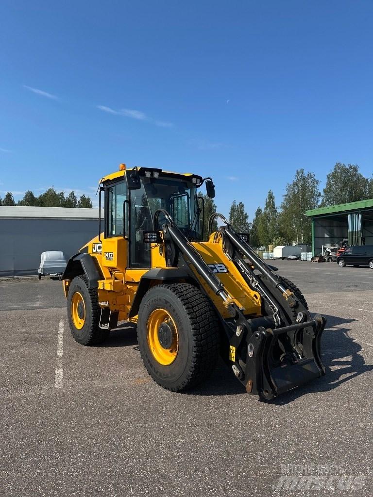 JCB 417 HT لوادر بعجل