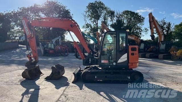 Hitachi ZX 85 US B حفارات وسط 7 طن - 12 طن