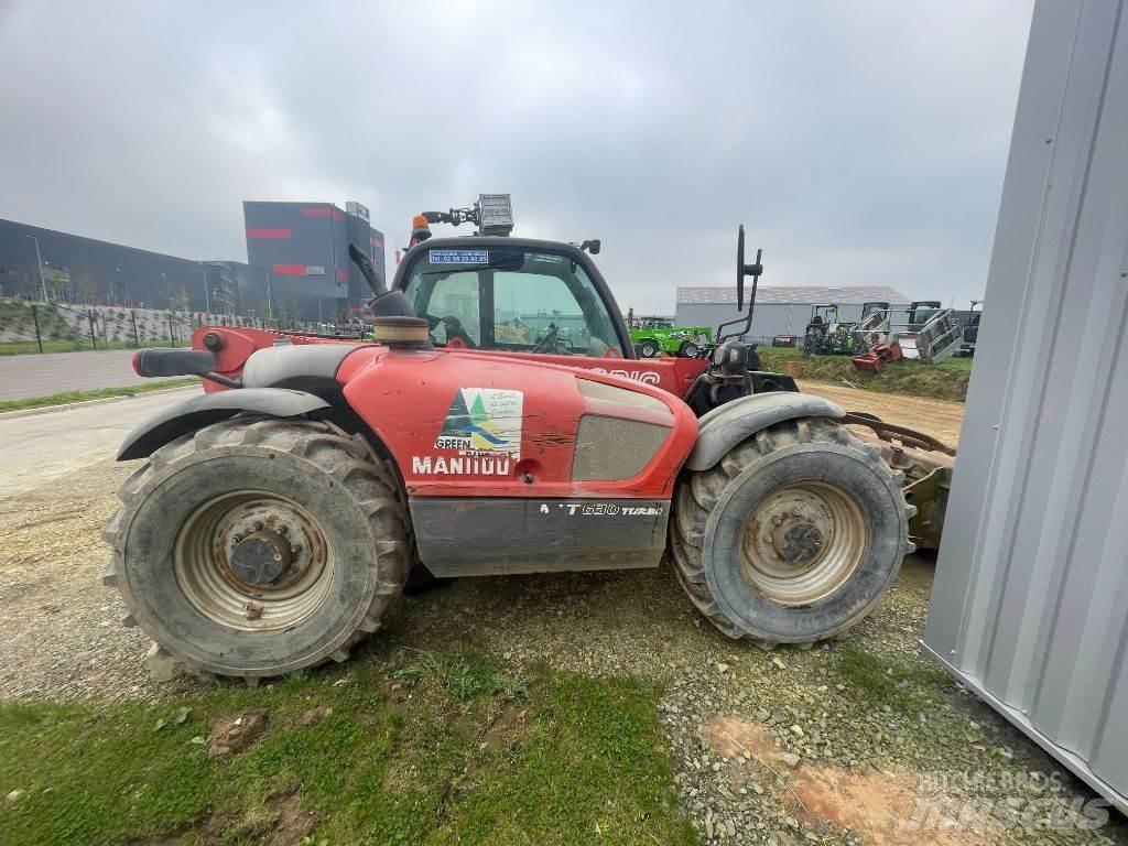 Manitou MLT 630 مناولات متداخلة