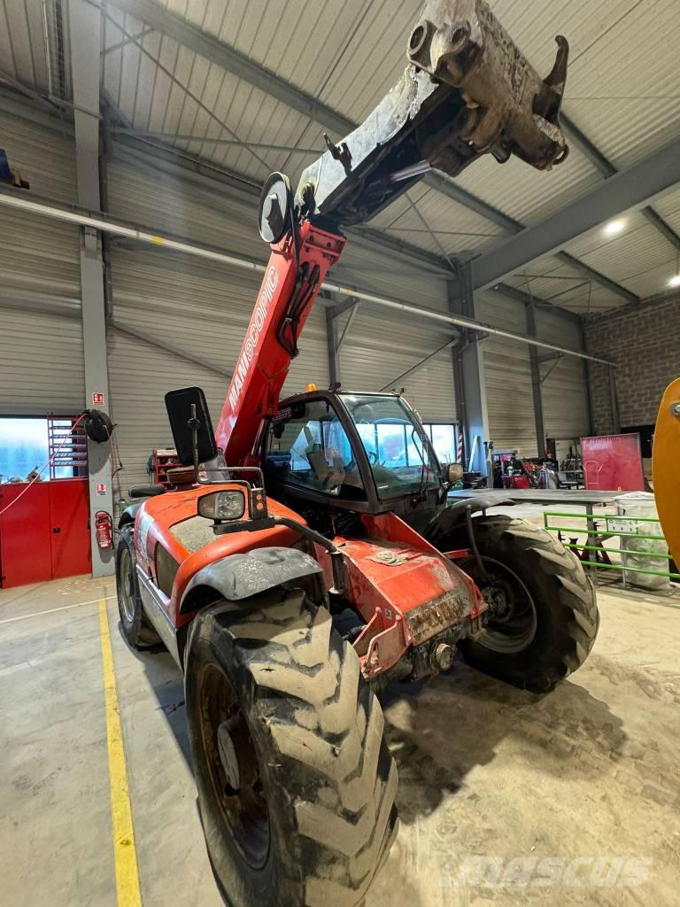 Manitou MLT 630 مناولات متداخلة