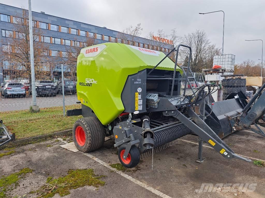 CLAAS Rollant 520 RC محزمات مستديرة