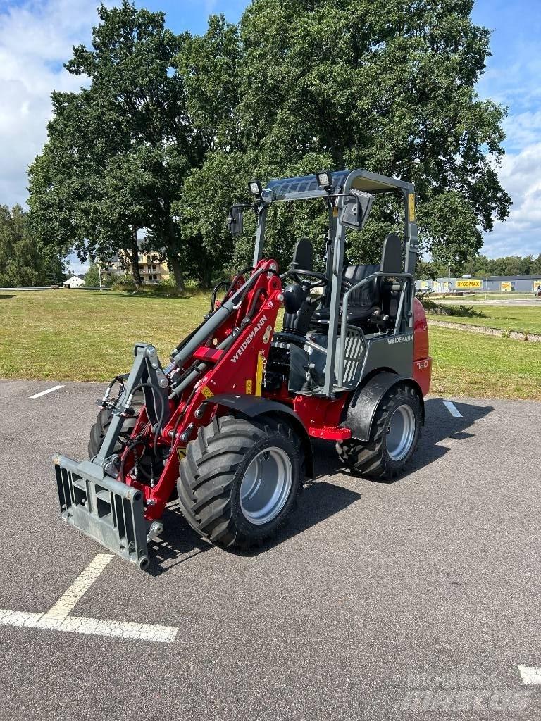 Weidemann 1160 لوادر متعددة الأغراض