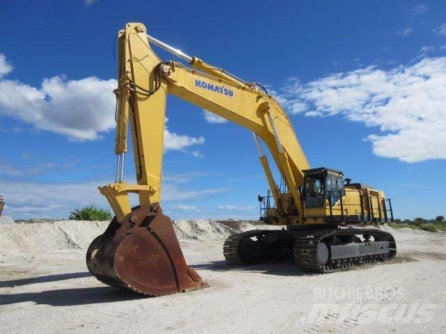 Komatsu PC1250 LC-7 حفارات زحافة
