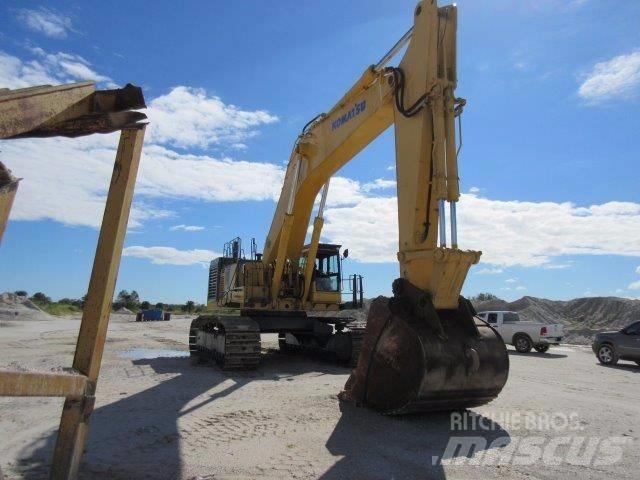 Komatsu PC1250 LC-7 حفارات زحافة