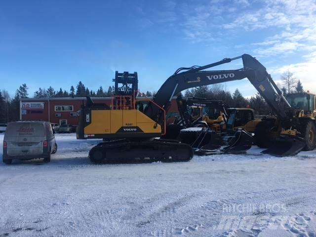 Volvo EC250EL حفارات زحافة