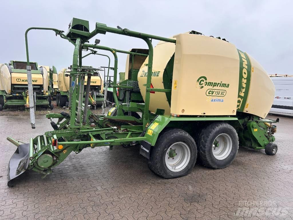 Krone CV150XC محزمات مستديرة