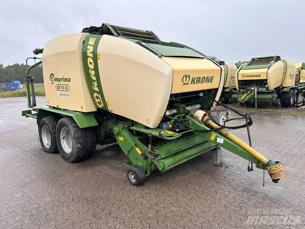 Krone CV150XC محزمات مستديرة