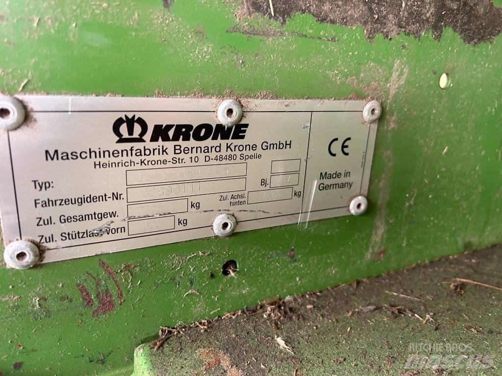 Krone CV150XC محزمات مستديرة