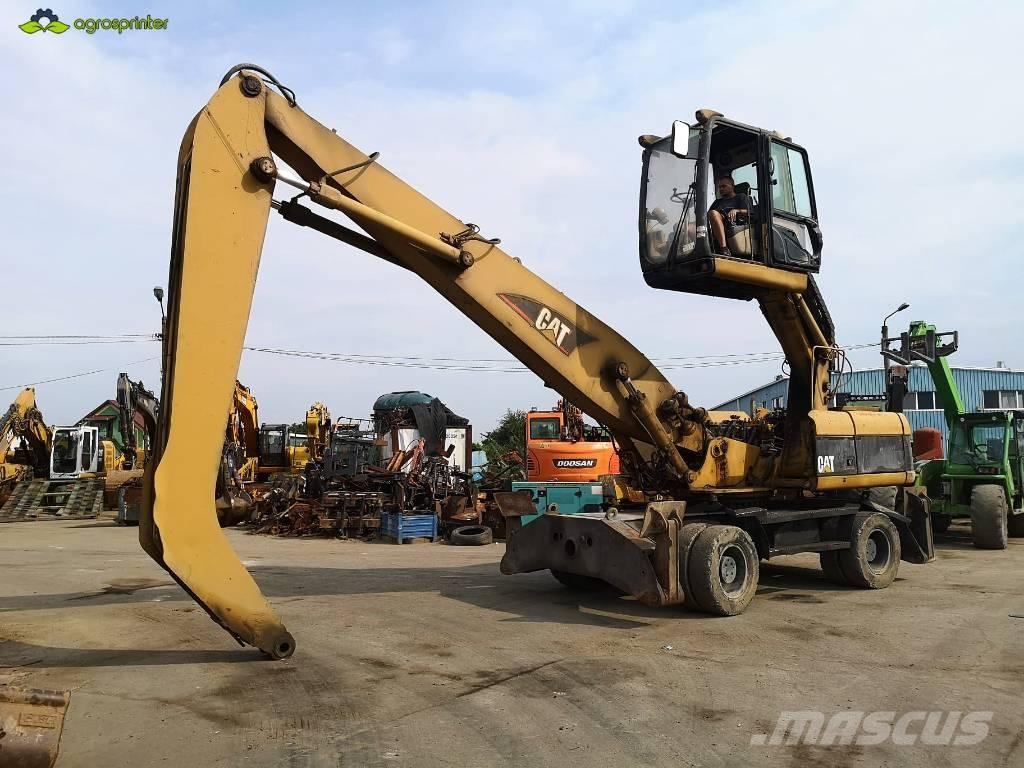 CAT M 322 C MH مناولات المخلفات / مناولات صناعية