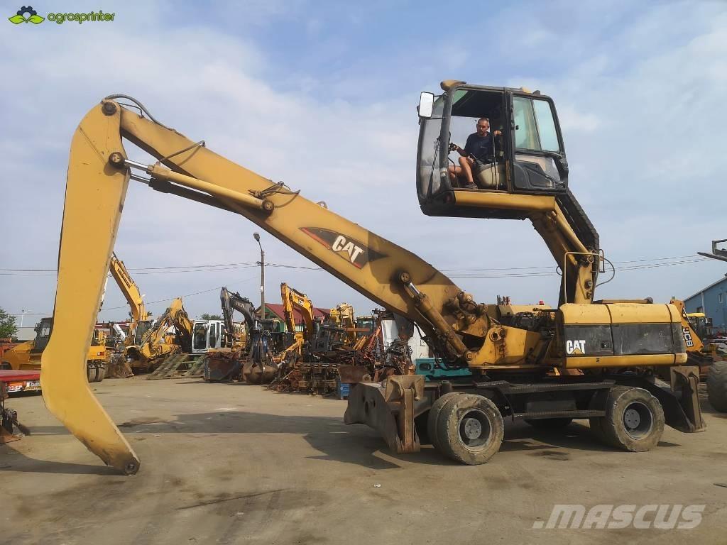 CAT M 322 C MH مناولات المخلفات / مناولات صناعية