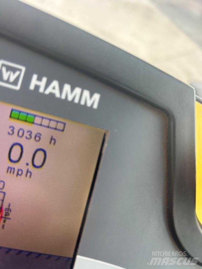 Hamm H13i مداحل أحادية الأسطوانة