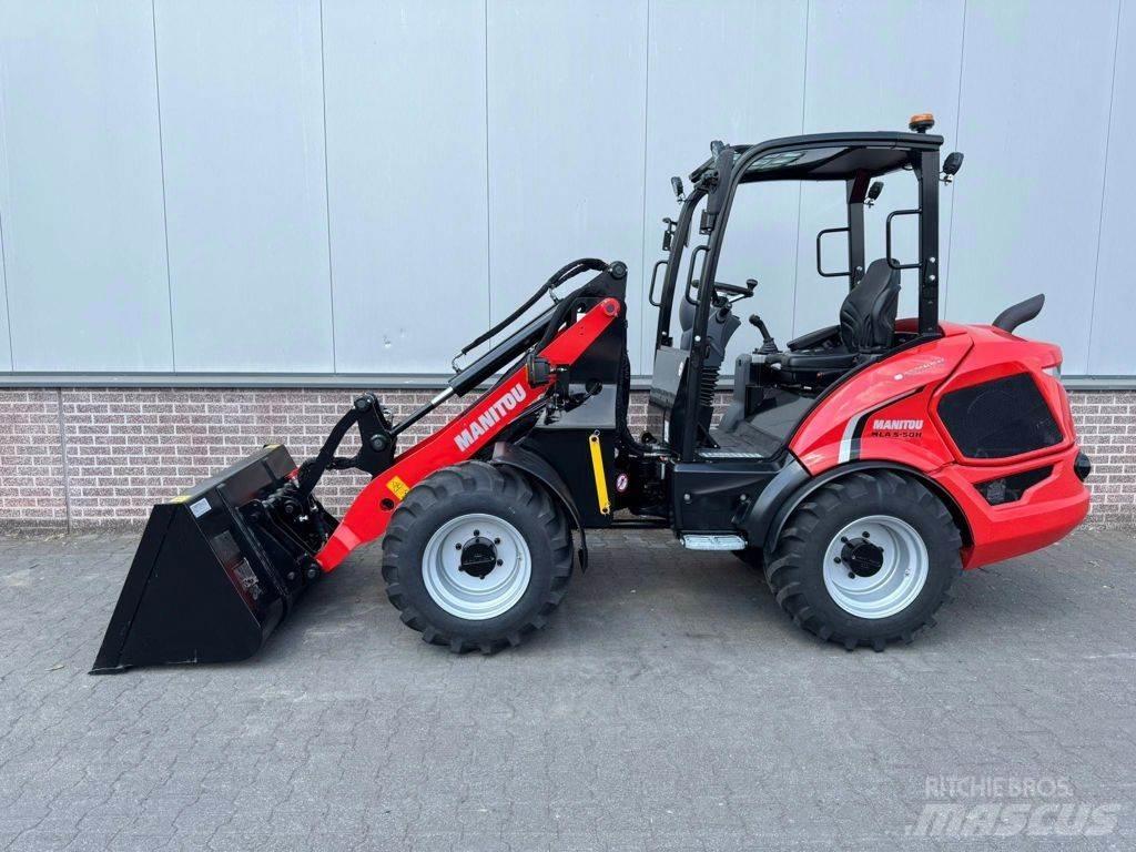 Manitou MLA 5-50 لوادر بعجل