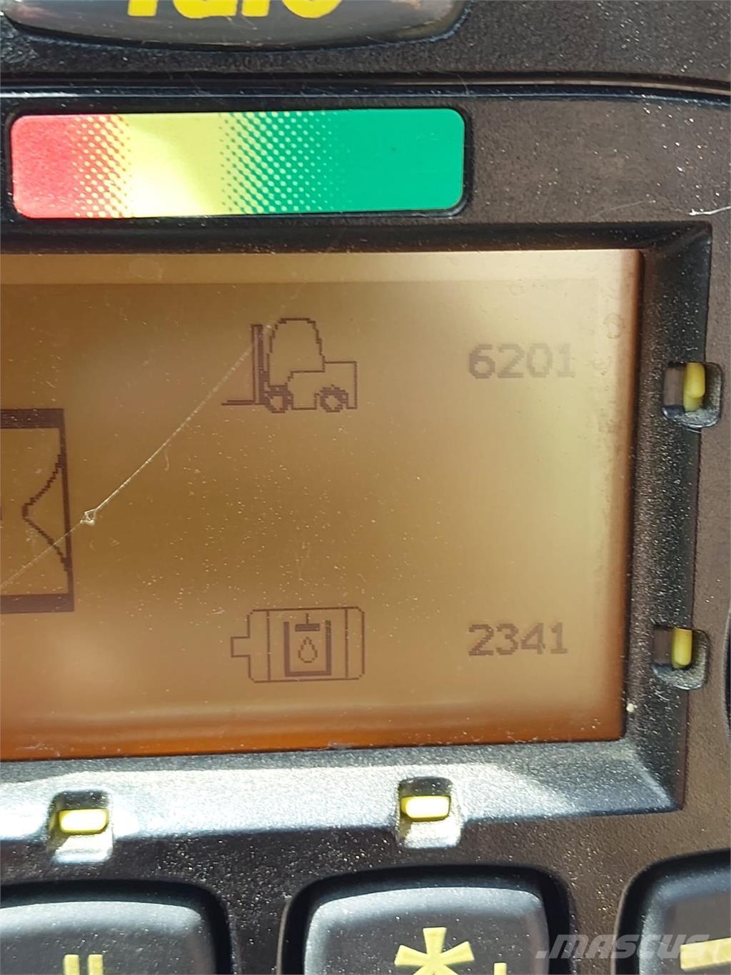 Yale ERP16VT شاحنات ذات رافعات شوكية تعمل بالكهرباء