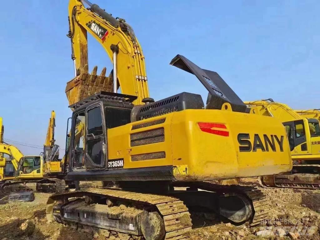 Sany SY365H حفارات زحافة