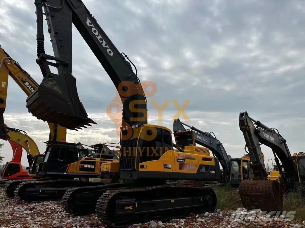 Volvo EC 480 حفارات زحافة