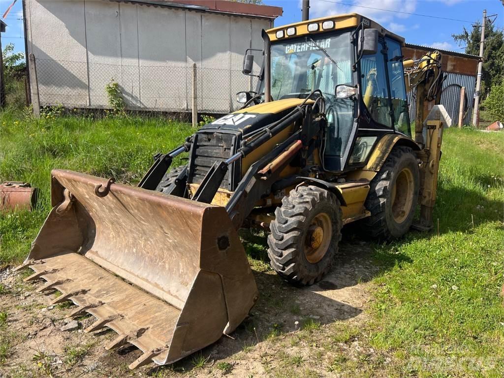 CAT 432 D 4X4 أخرى