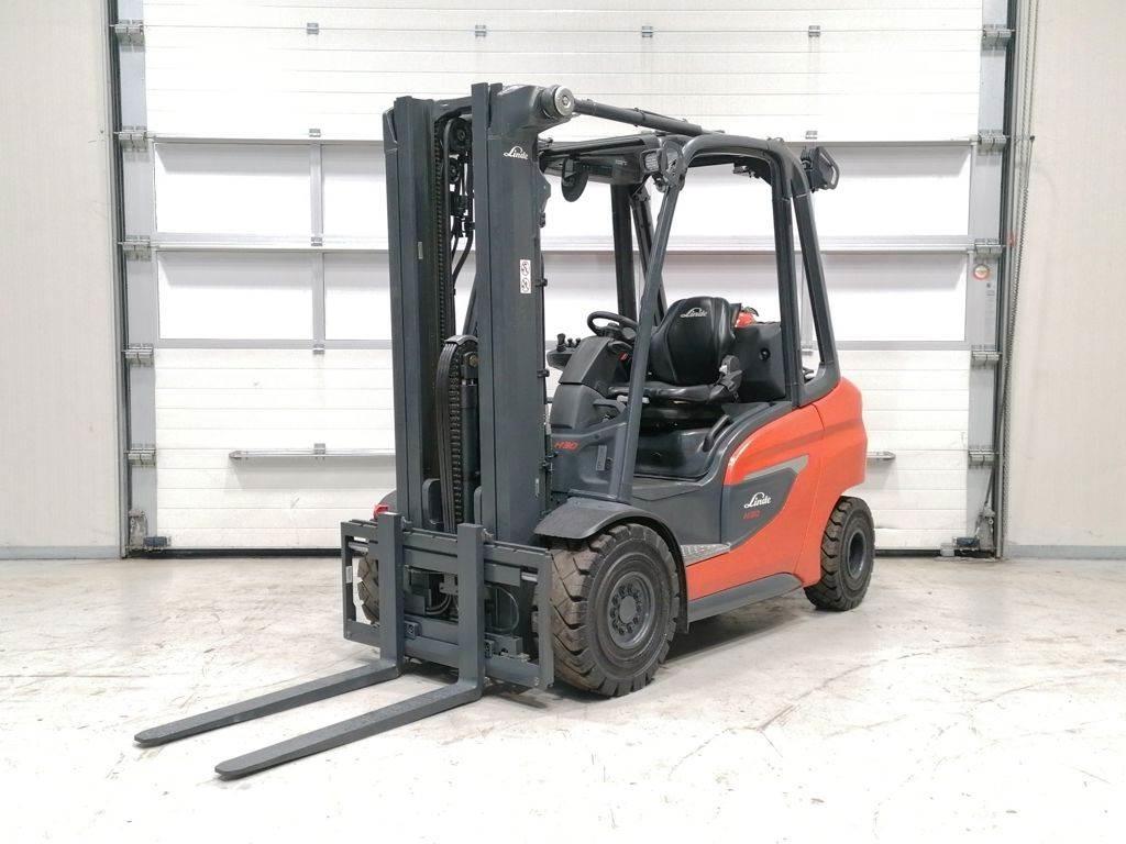 Linde H30T-01 شاحنات LPG
