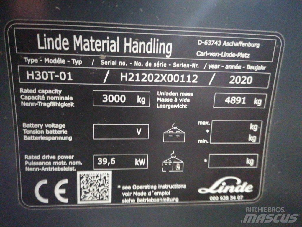 Linde H30T-01 شاحنات LPG