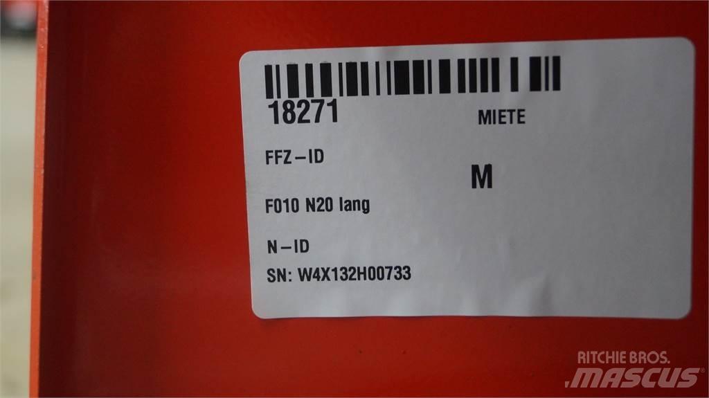 Linde N20-lang معدات الرفع عالي المستوى