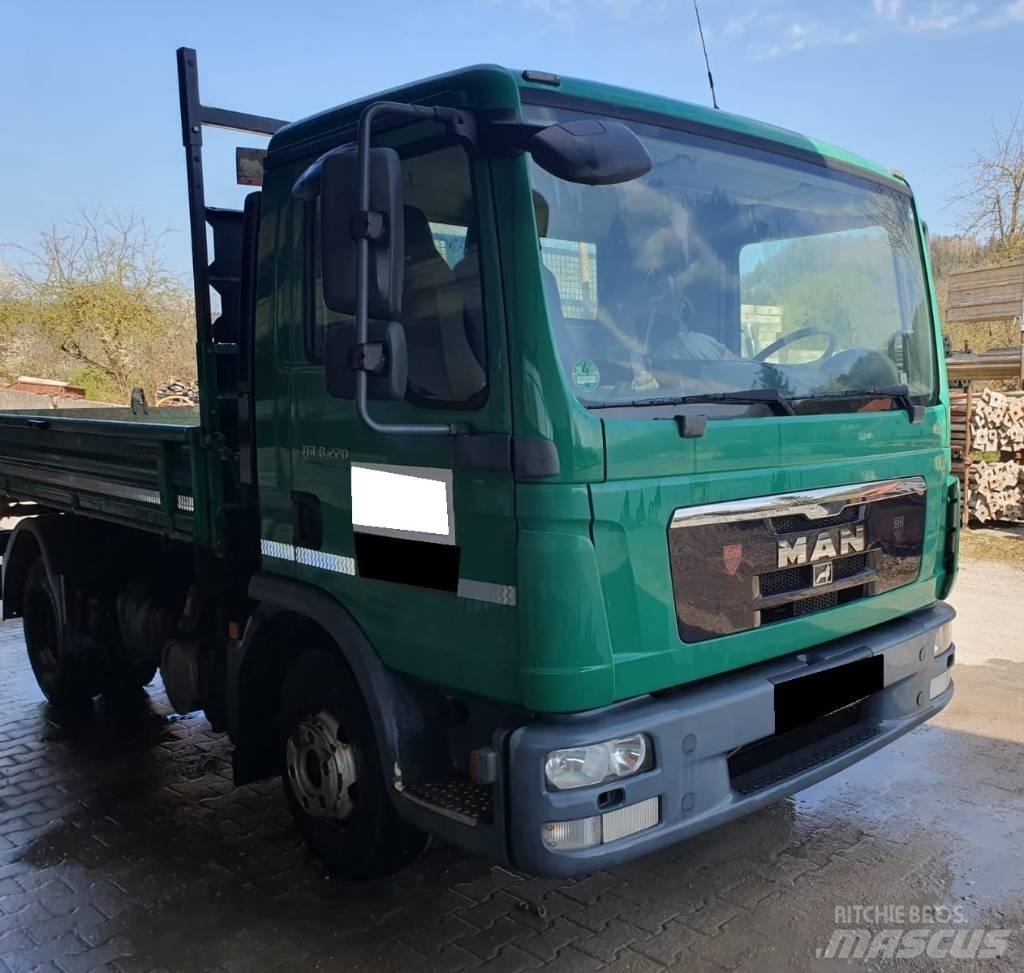MAN TGL 8.220 4x2 BB شاحنات قلابة