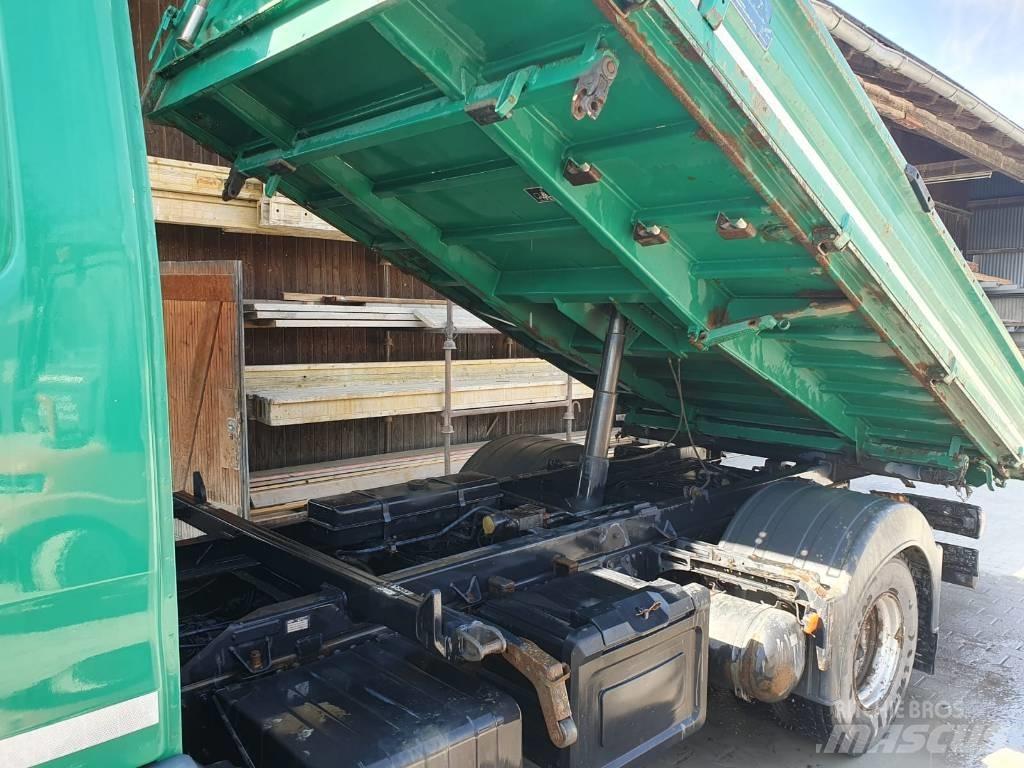 MAN TGL 8.220 4x2 BB شاحنات قلابة
