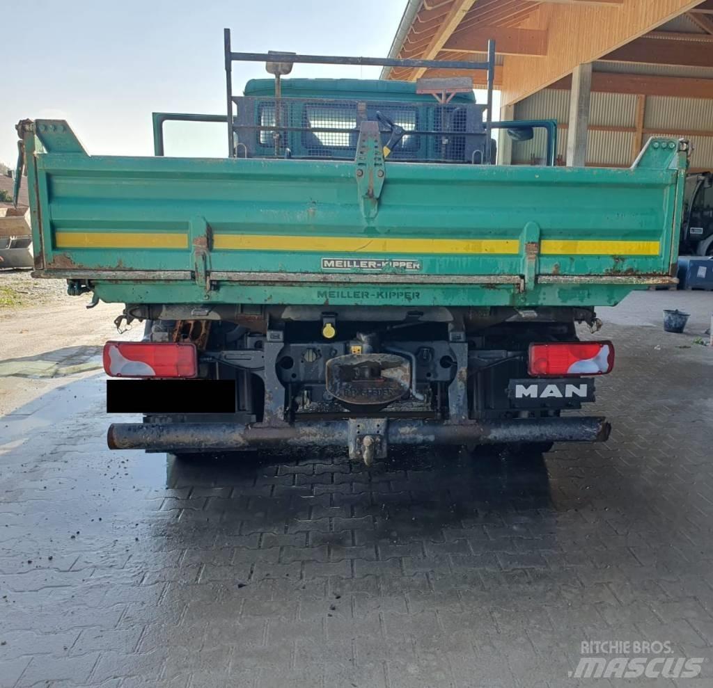 MAN TGL 8.220 4x2 BB شاحنات قلابة