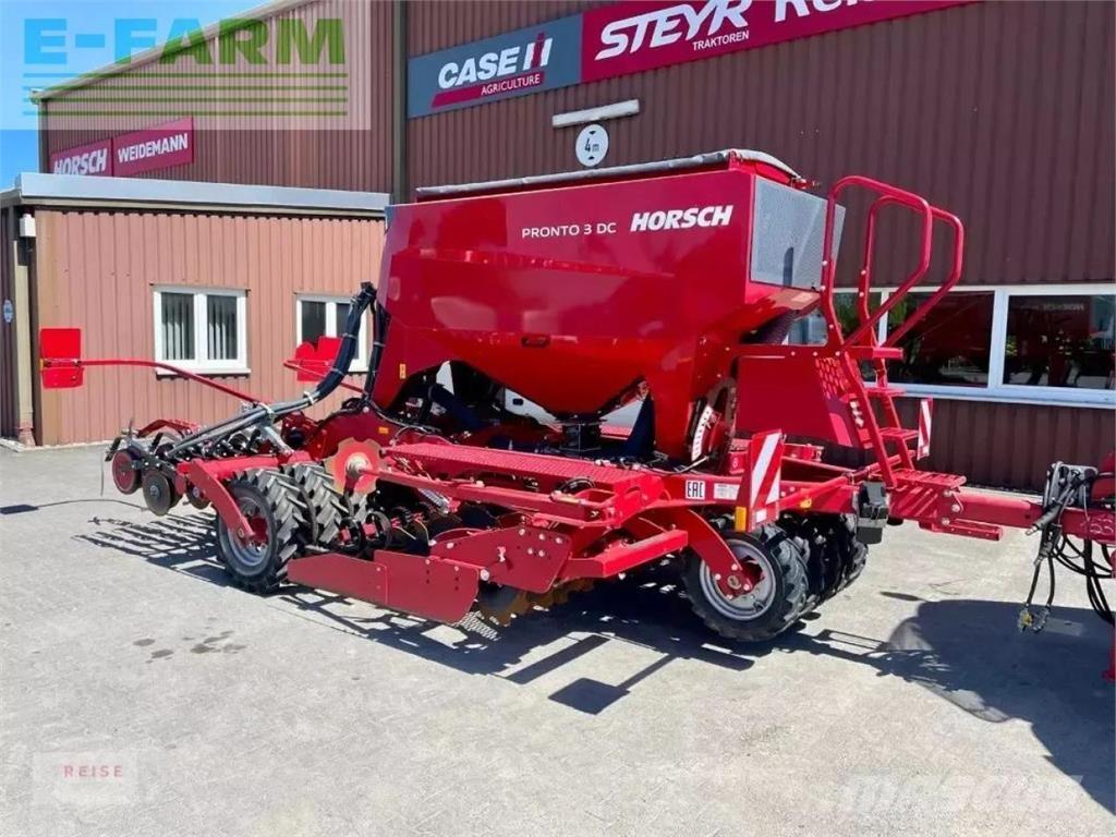 Horsch pronto 3 dc ماكينات البذر الدقيق
