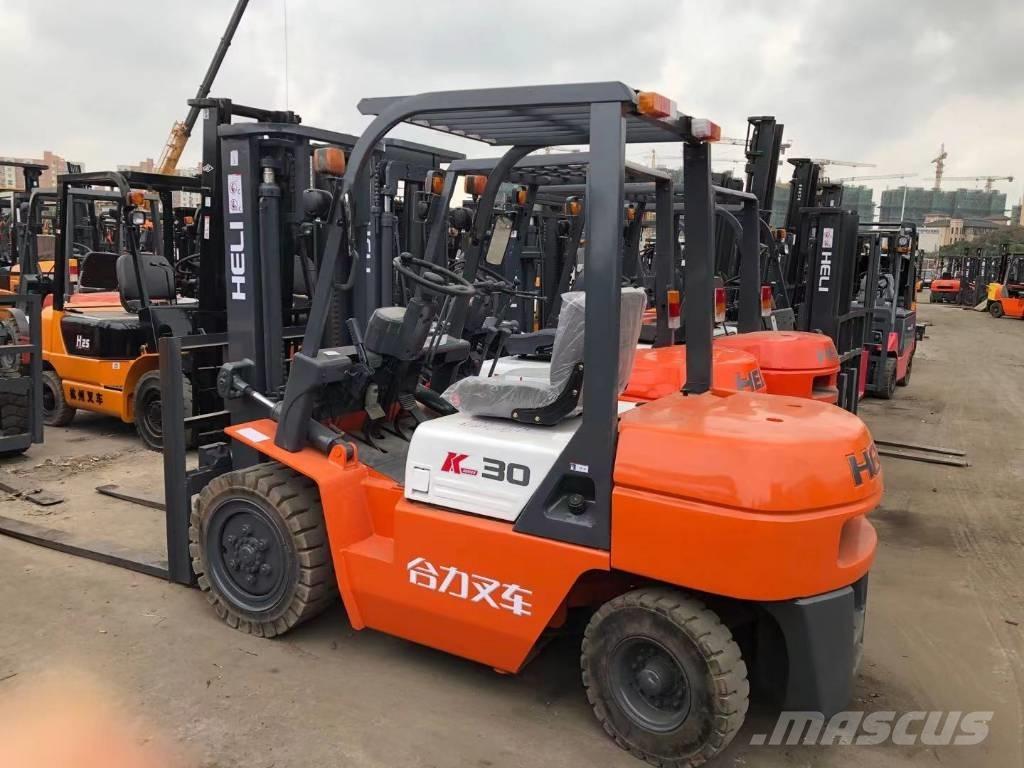 Heli FD 30 شاحنات الديزل