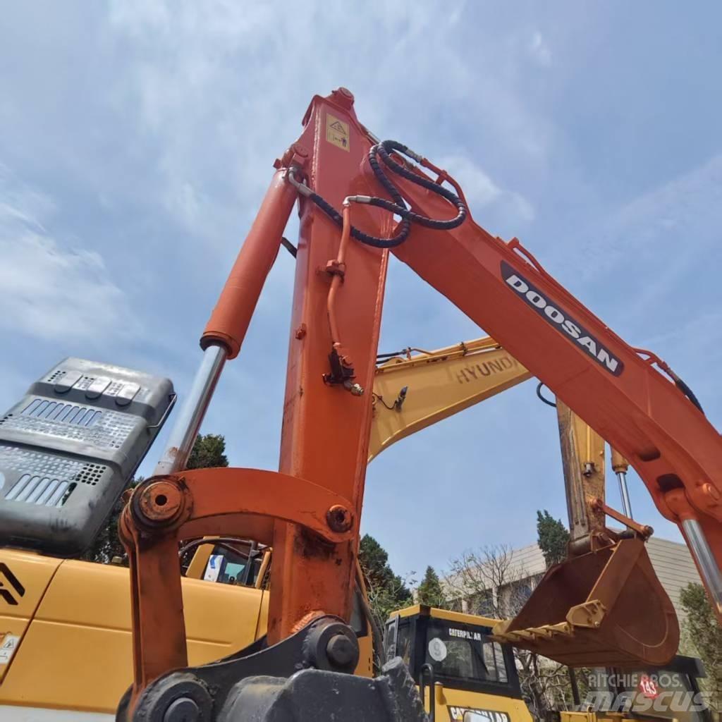 Doosan DH 60-7 حفارات صغيرة أقل من 7 طن (حفارات صغيرة)