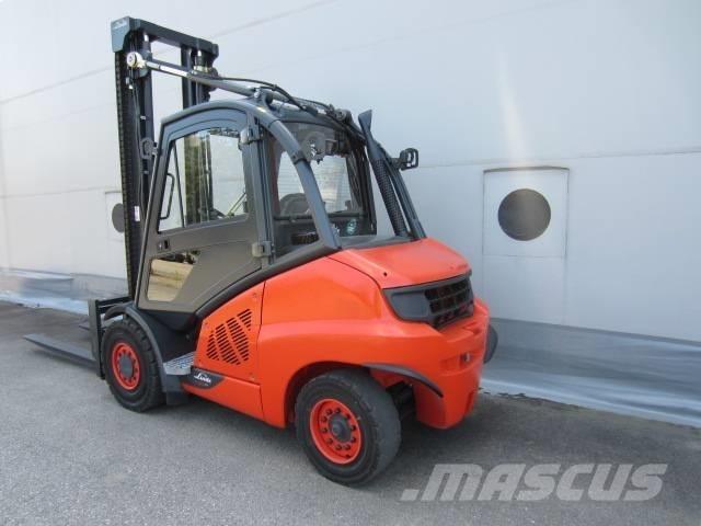 Linde H50D 600 شاحنات الديزل