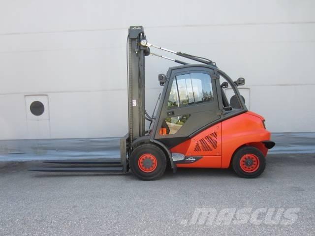 Linde H50D 600 شاحنات الديزل