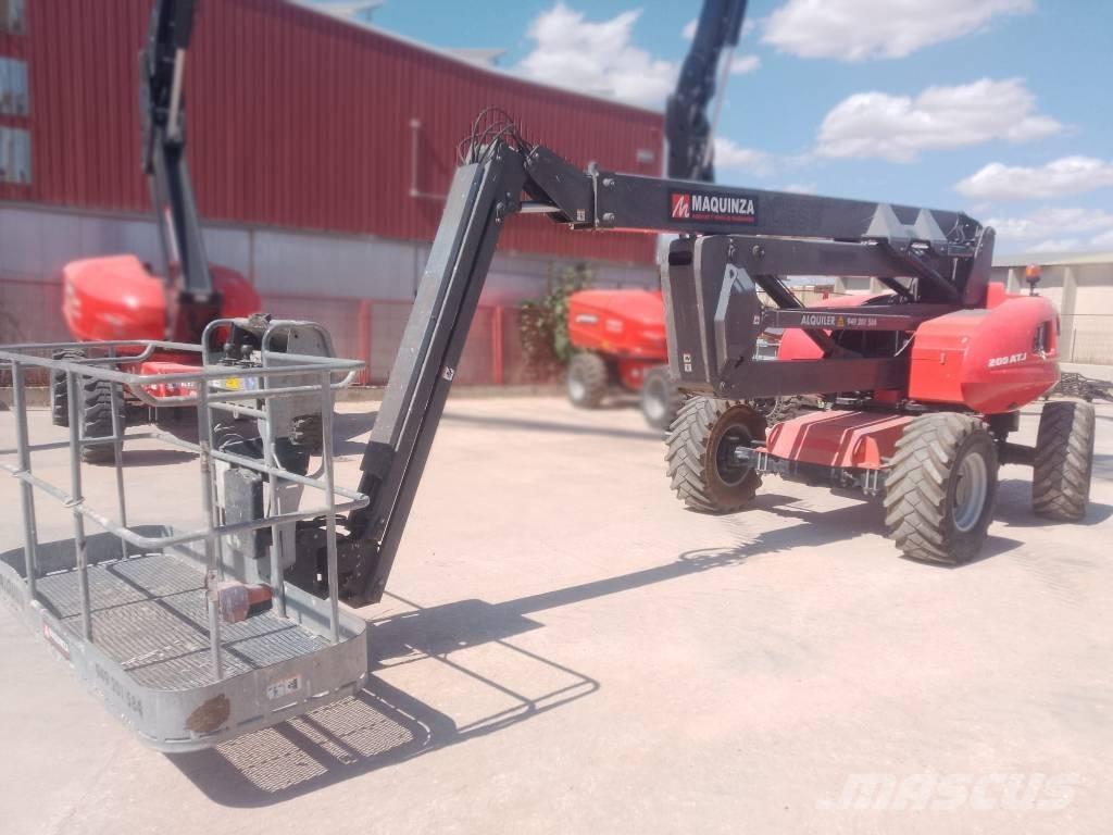 Manitou 200 ATJ رافعات سلة مفصلية