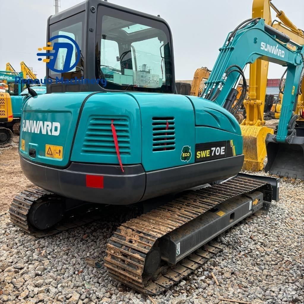 Sunward SWE70 حفارات صغيرة أقل من 7 طن (حفارات صغيرة)