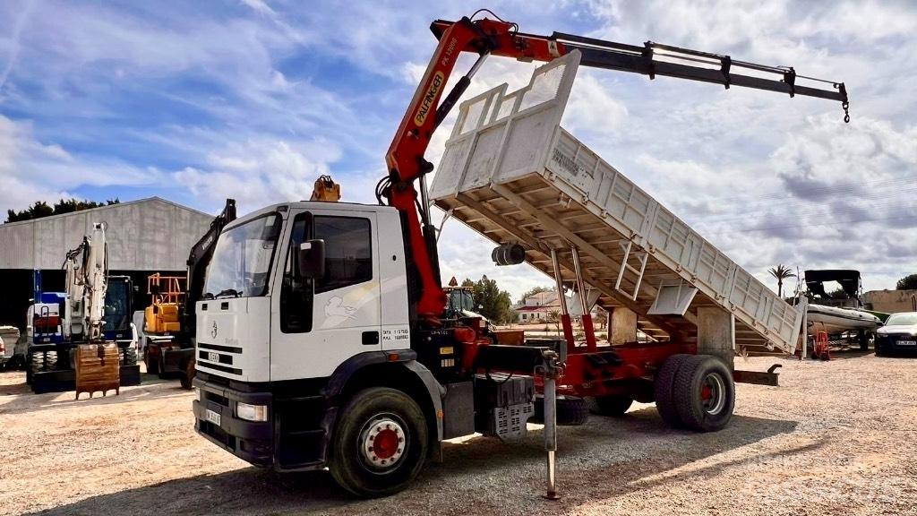 Iveco MT190E27 رافعات تحميل