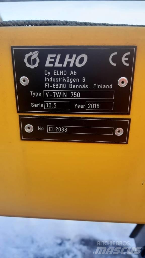 Elho V-Twin 750 محشات