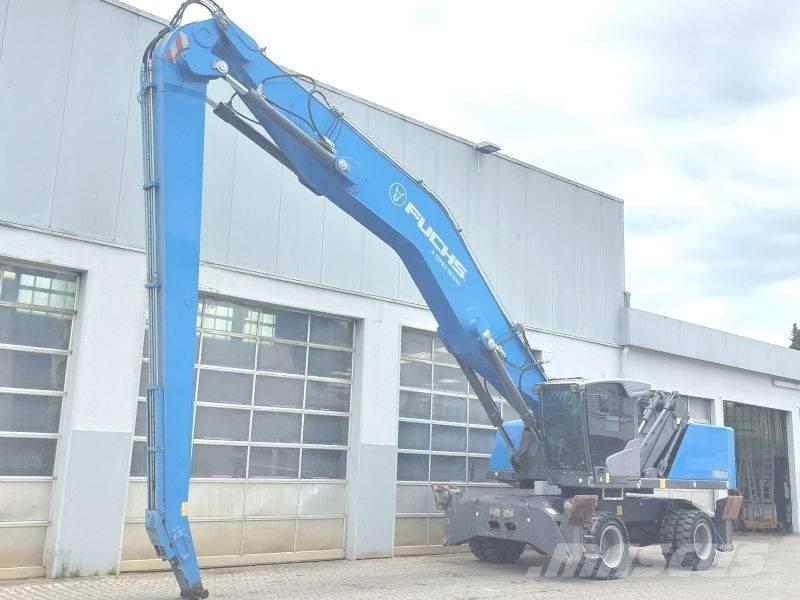 Fuchs MHL 360 F مناولات المخلفات / مناولات صناعية