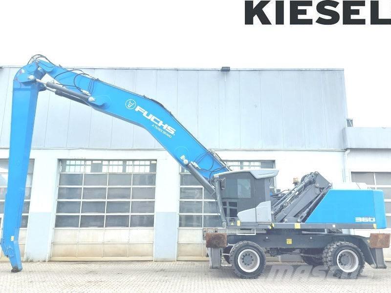 Fuchs MHL 360 F مناولات المخلفات / مناولات صناعية