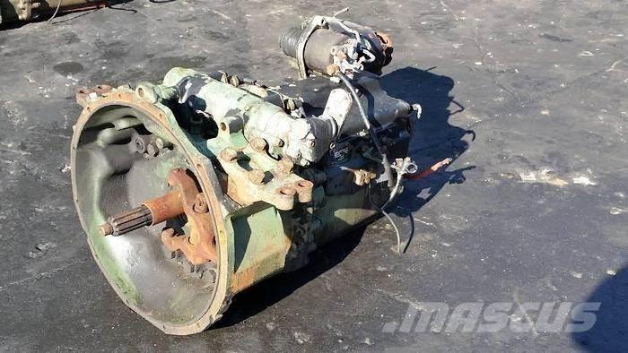  Transmission AKG4 مكونات أخرى