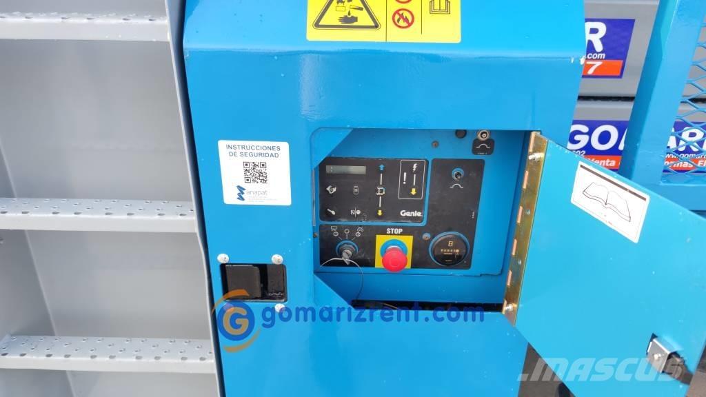 Genie GS 4390 RT رافعات مقصية الشكل