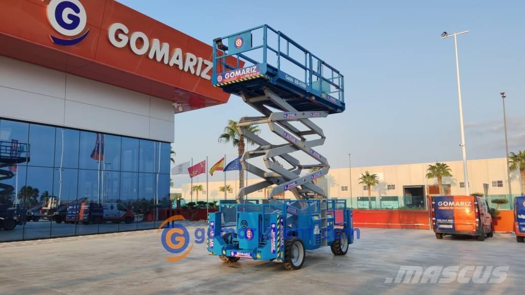 Genie GS 4390 RT رافعات مقصية الشكل