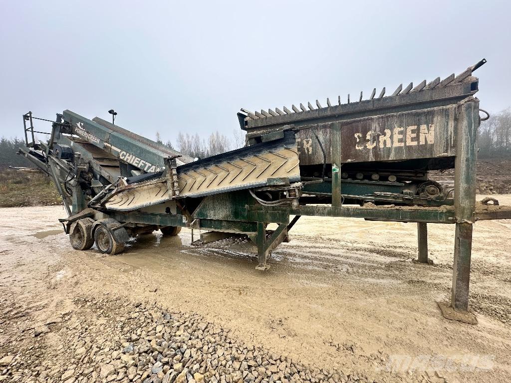 Chieftain 600 غرابيل