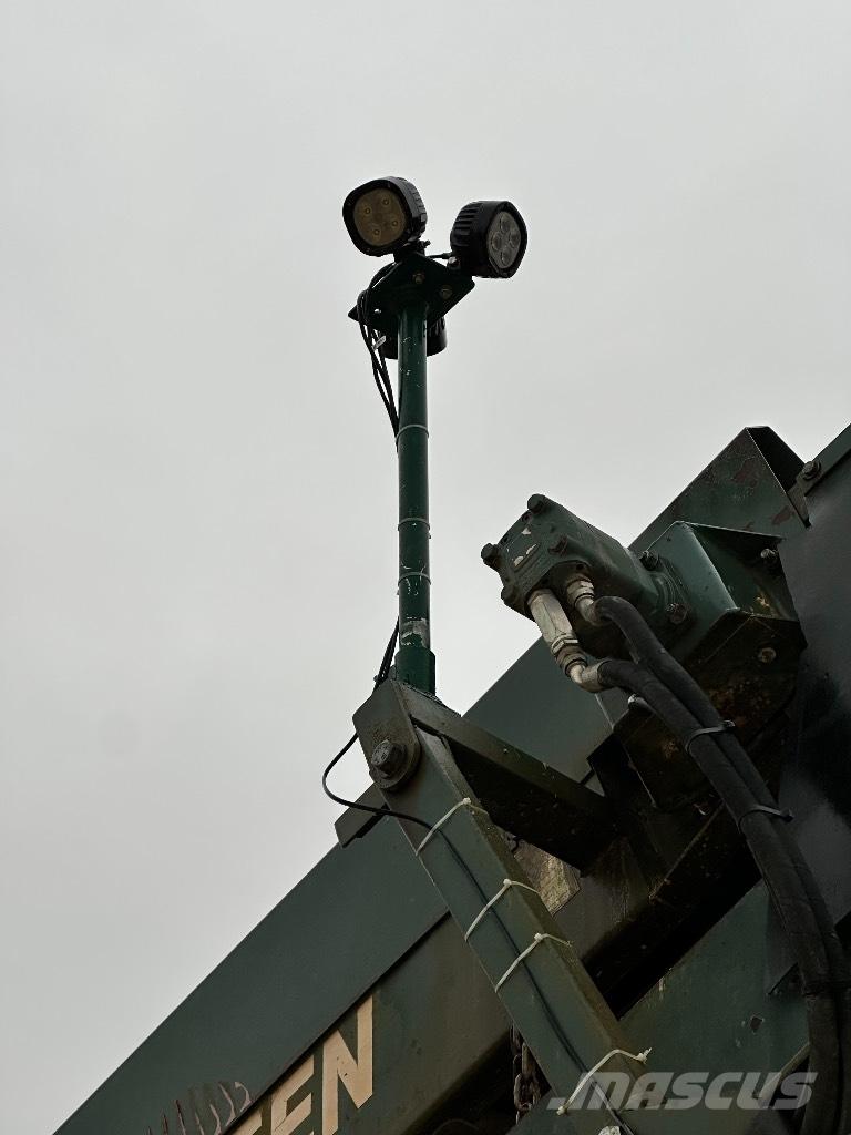 Chieftain 600 غرابيل