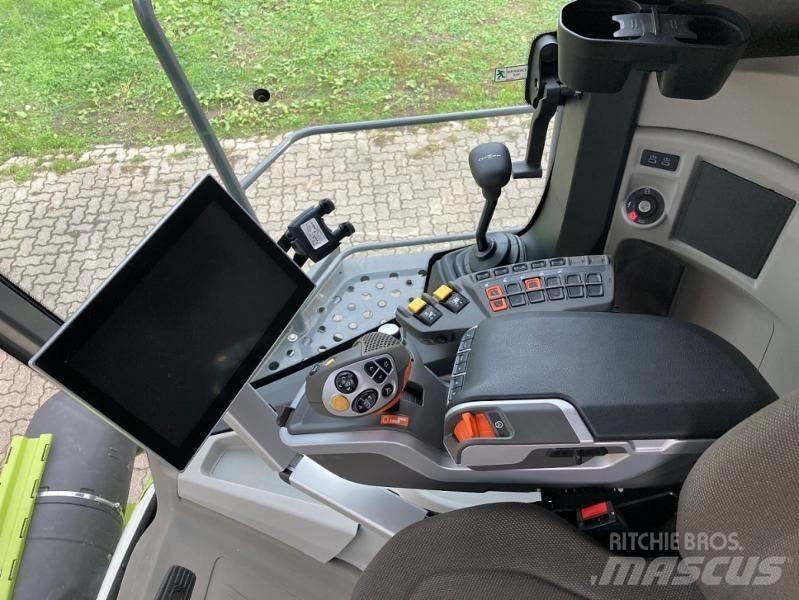 CLAAS TRION 530 حصادات
