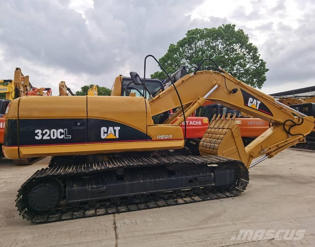 CAT 320 C L حفارات زحافة
