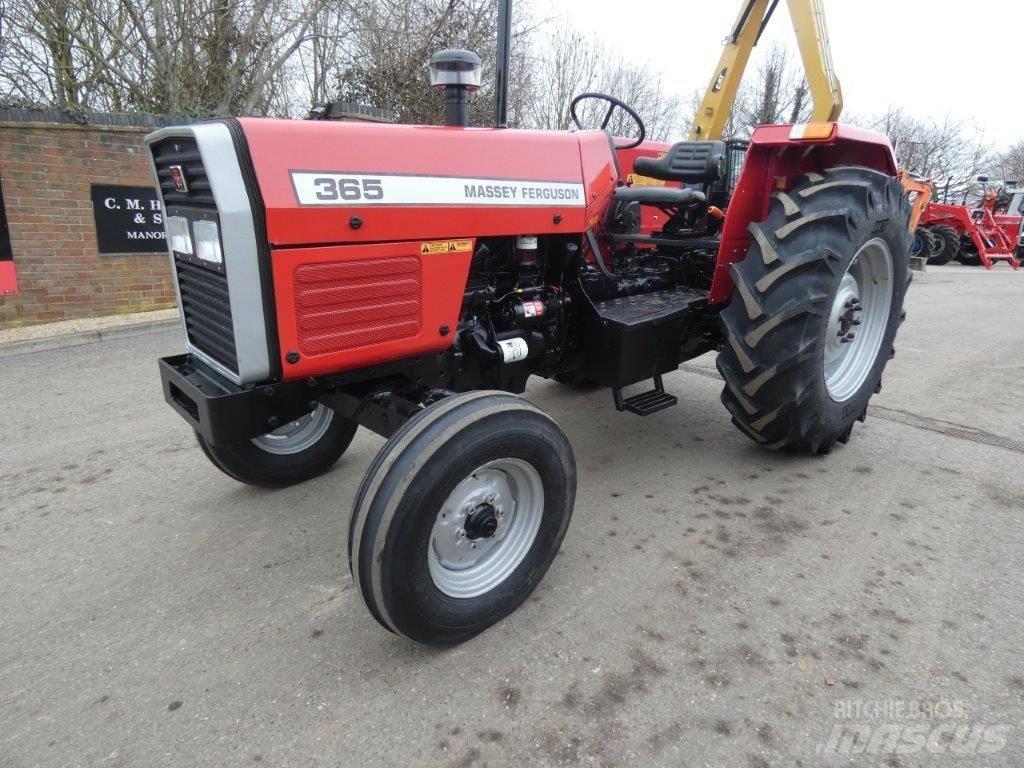 Massey Ferguson 365 الجرارات