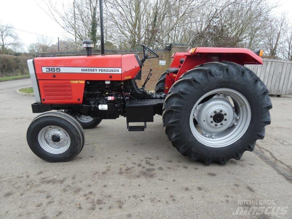 Massey Ferguson 365 الجرارات
