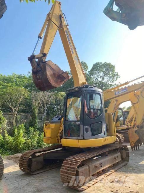 Komatsu PC 138 حفارات زحافة