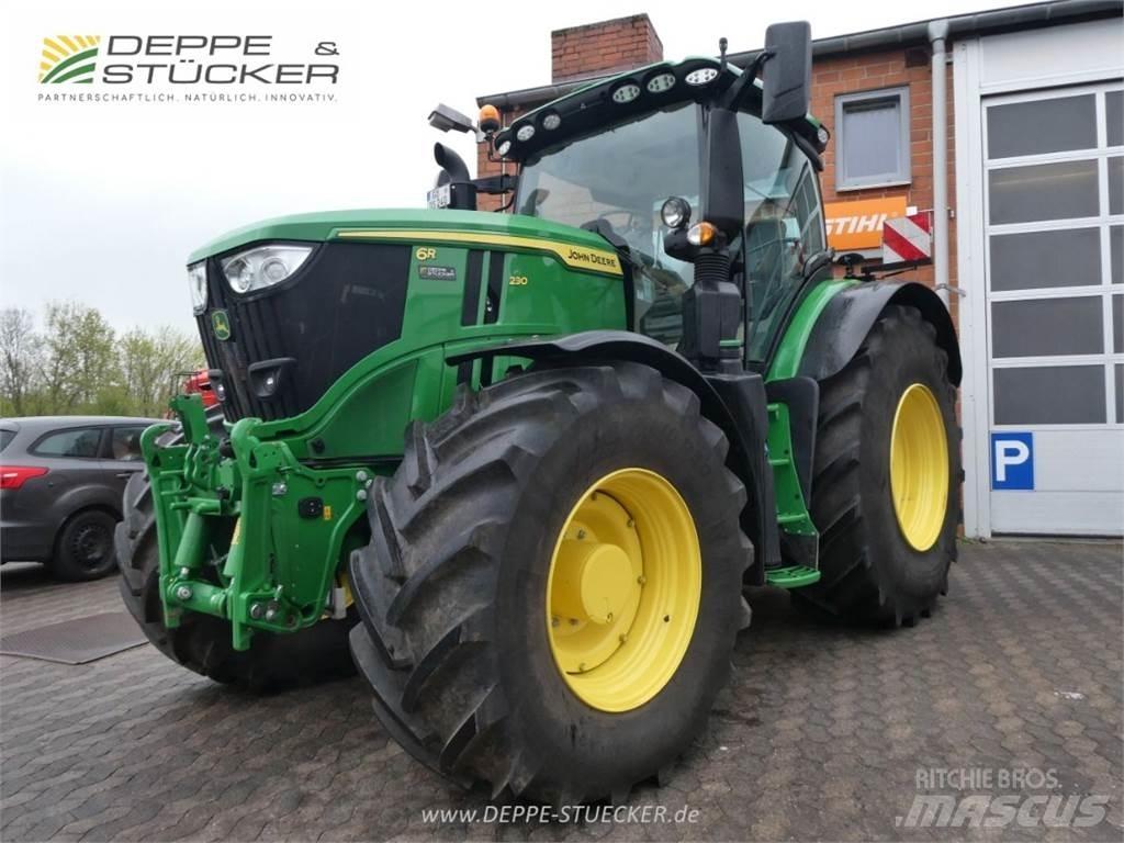John Deere 6R 230 الجرارات