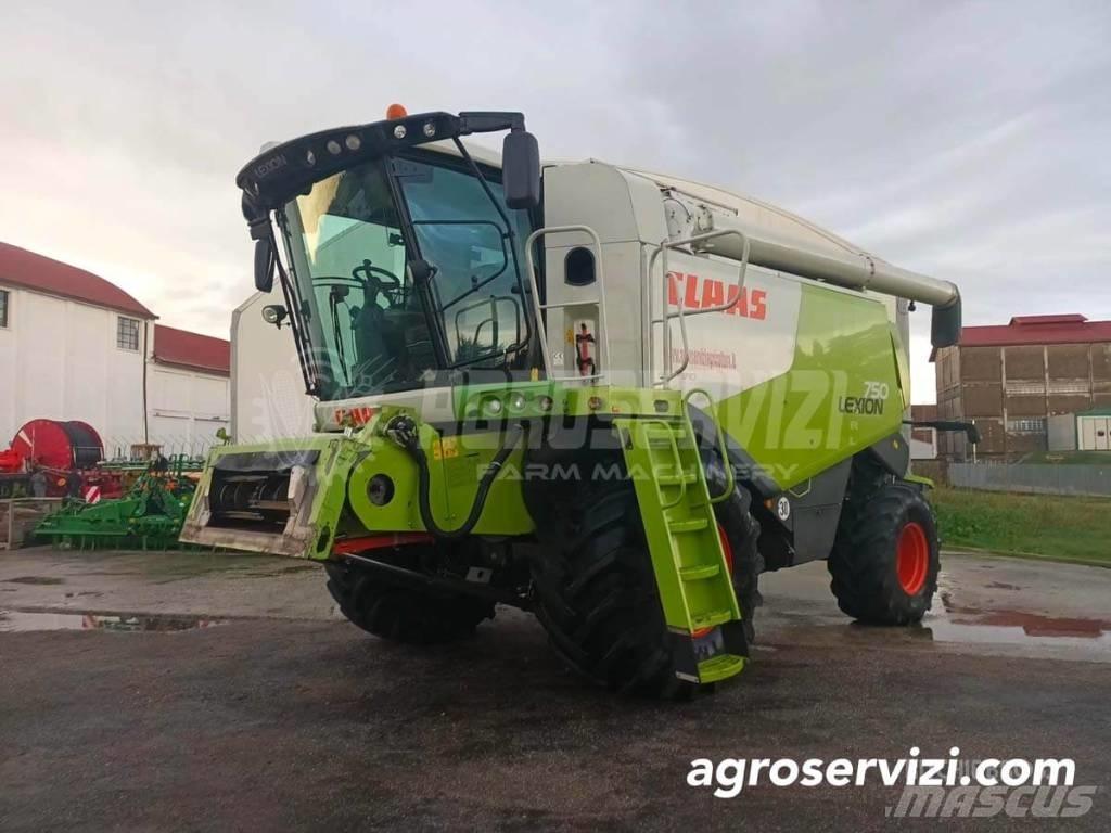 CLAAS Lexion 750 حصادات